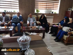 بازدید دکتر چناری مدیر امور مالی دانشگاه فرهنگیان از پردیس امام سجاد(ع) 3