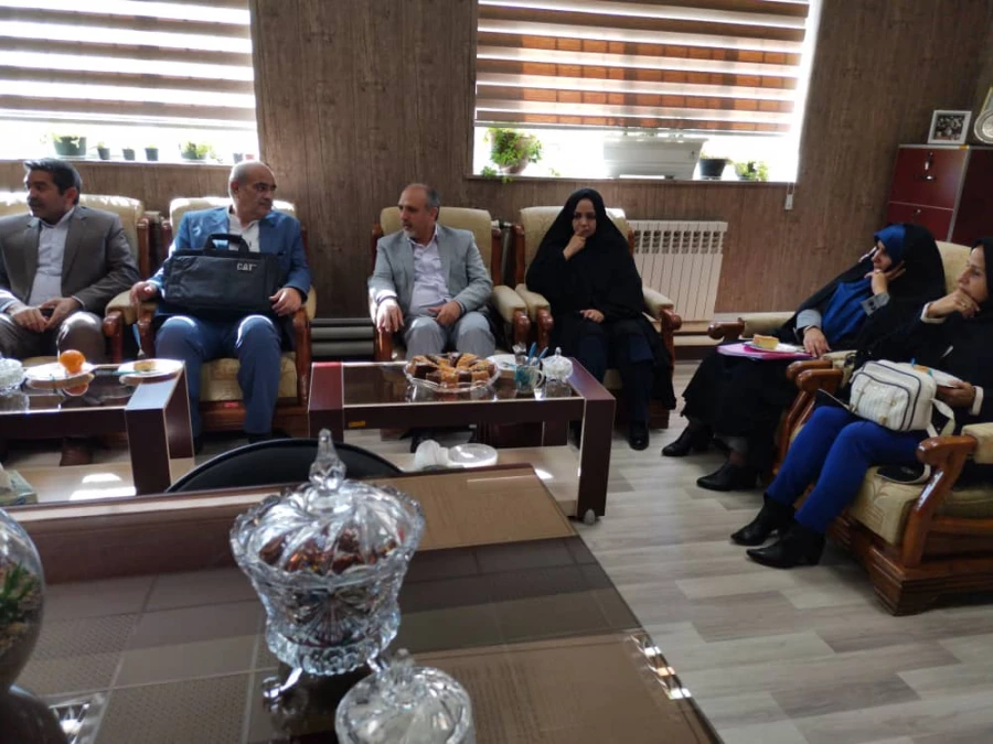 بازدید دکتر چناری مدیر امور مالی دانشگاه فرهنگیان از پردیس امام سجاد(ع) 3