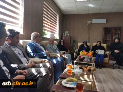 بازدید دکتر چناری مدیر امور مالی دانشگاه فرهنگیان از پردیس امام سجاد(ع) 4