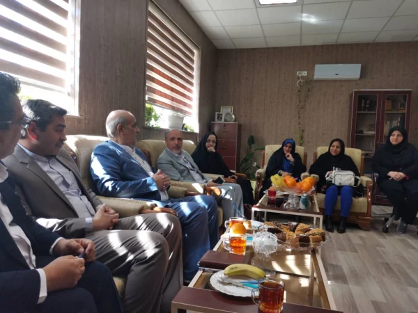 بازدید دکتر چناری مدیر امور مالی دانشگاه فرهنگیان از پردیس امام سجاد(ع) 4