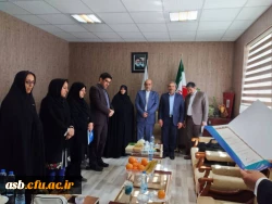 بازدید دکتر چناری مدیر امور مالی دانشگاه فرهنگیان از پردیس امام سجاد(ع) 6