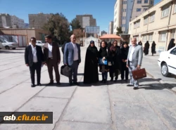 بازدید دکتر چناری مدیر امور مالی دانشگاه فرهنگیان از پردیس امام سجاد(ع) 7