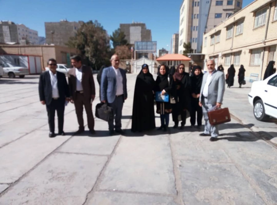 بازدید دکتر چناری مدیر امور مالی دانشگاه فرهنگیان از پردیس امام سجاد(ع) 7