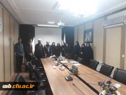 برگزاری سومین جلسه هماهنگی یادواره شهدا در مدیریت استان 2