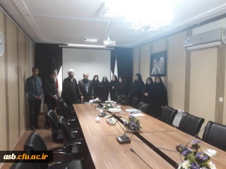 برگزاری سومین جلسه هماهنگی یادواره شهدا در مدیریت استان