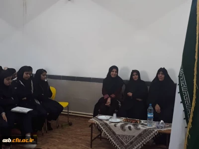 همکاری با مدارس آموزش و پرورش در برگزار ی یادواره شهدا فرهنگی