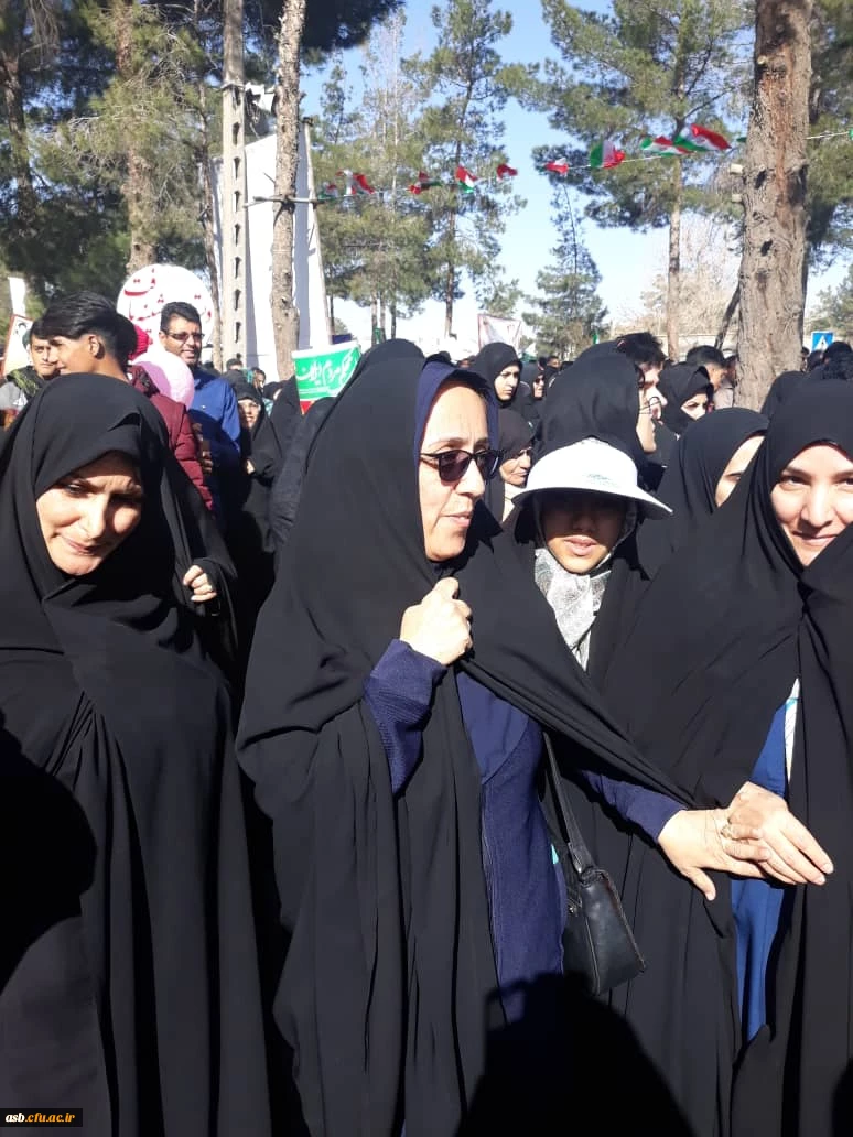 شرکت در راهپیمایی 22 بهمن  3