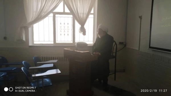 دوره ضمن خدمت معراج  3