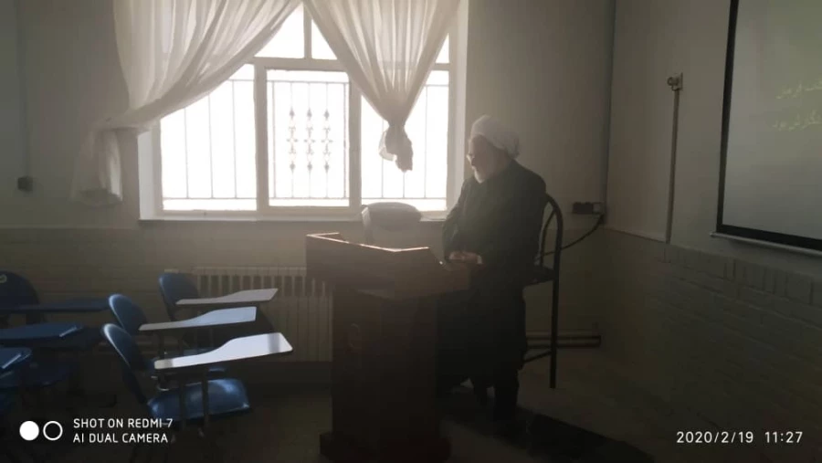 دوره ضمن خدمت معراج  3