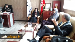 جلسه بابت برگزاری کلاس های مجازی دانشجو معلمان در پردیس امام سجاد (ع) 3