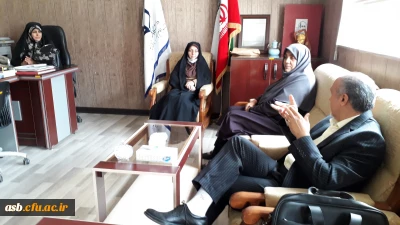 جلسه بررسی برگزاری کلاس های مجازی دانشجو معلمان در پردیس امام سجاد (ع)