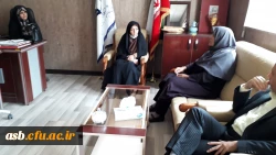 جلسه بابت برگزاری کلاس های مجازی دانشجو معلمان در پردیس امام سجاد (ع) 4