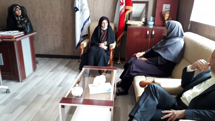 جلسه بابت برگزاری کلاس های مجازی دانشجو معلمان در پردیس امام سجاد (ع) 4