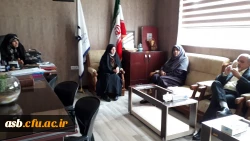 جلسه بابت برگزاری کلاس های مجازی دانشجو معلمان در پردیس امام سجاد (ع) 2