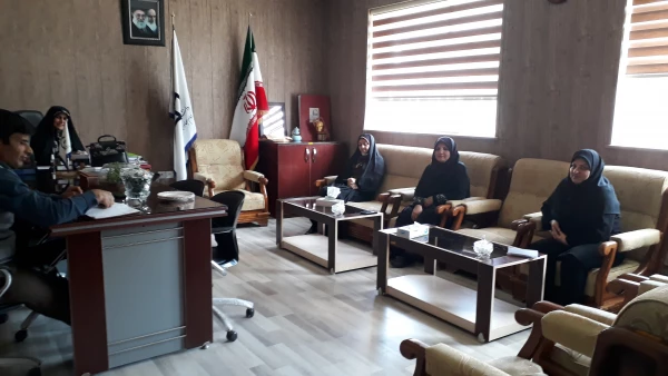 جلسه امور مالی و پشتیبانی 2