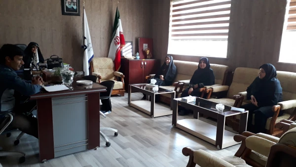 جلسه امور مالی و پشتیبانی 3