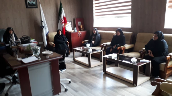 جلسه امور مالی و پشتیبانی 4