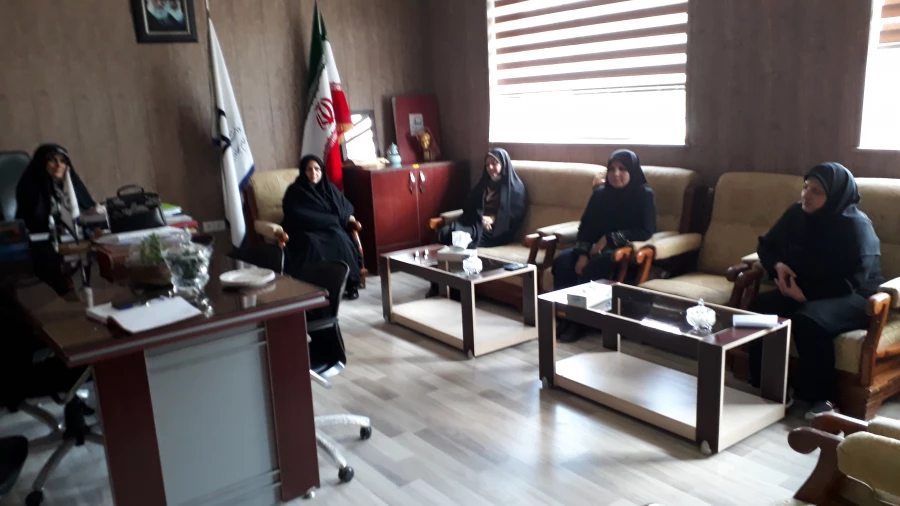 جلسه امور مالی و پشتیبانی 4