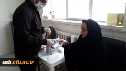 اجرای طرح غربال گری کرونا در پردیس امام سجاد (ع) 5