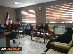 اولین جلسه هماهنگی برگزاری همایش منطقه ای جایگاه تربیت در شعر و ادب فارسی مورخ 18 بهمن 98