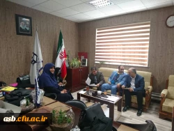 اولین جلسه هماهنگی برگزاری همایش منطقه ای جایگاه تربیت در شعر و ادب فارسی مورخ 18 بهمن 98