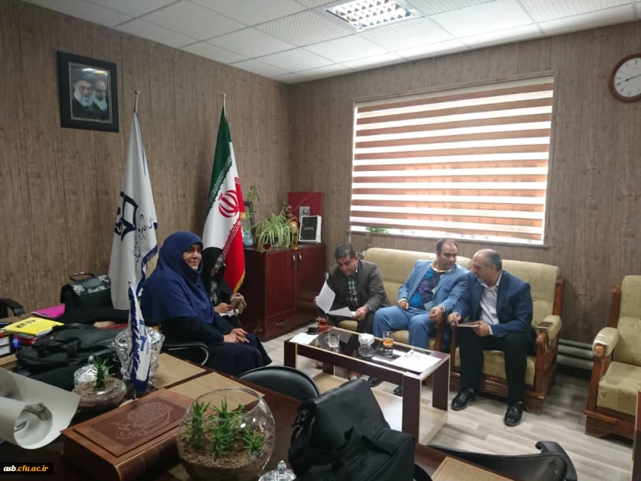 اولین جلسه هماهنگی برگزاری همایش منطقه ای جایگاه تربیت در شعر و ادب فارسی مورخ 18 بهمن 98