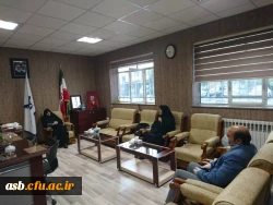 جلسه هماهنگی تاریخ برگزاری همایش منطقه ای جایگاه تربیت در شعر و ادب فارسی مورخ 26 فروردین 99