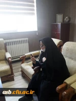 تماس تصویری ریاست پردیس و مسئولین آموزش با نمایندگان گروه ها در خصوص دغدغه های دانشجویی و آموزش مجازی 4