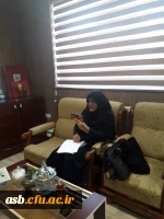 تماس تصویری ریاست پردیس و مسئولین آموزش با نمایندگان گروه ها در خصوص دغدغه های دانشجویی و آموزش مجازی 5