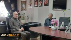 نشست صمیمی با مدیرکل آموزش و پرورش استان خراسان جنوبی 2