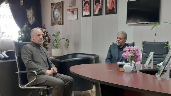 نشست صمیمی با مدیرکل آموزش و پرورش استان خراسان جنوبی 2