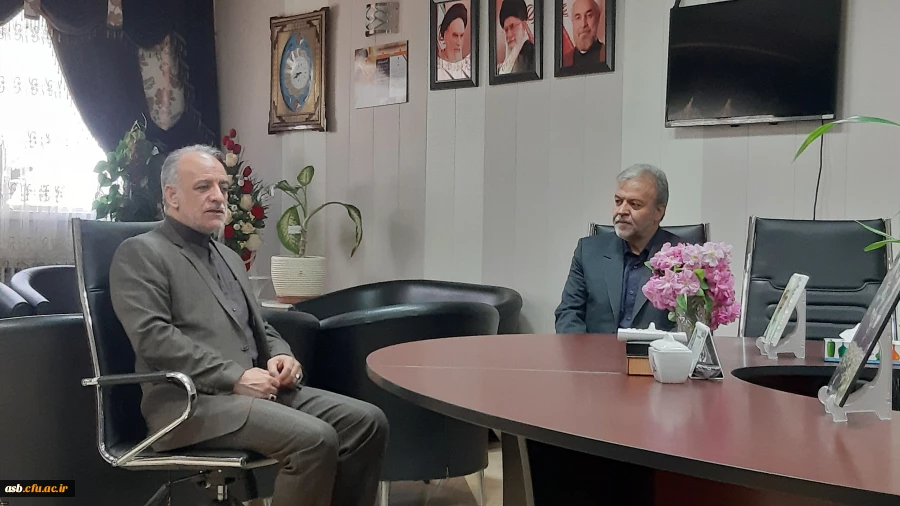 نشست صمیمی با مدیرکل آموزش و پرورش استان خراسان جنوبی 2