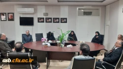 نشست صمیمی با مدیرکل آموزش و پرورش استان خراسان جنوبی 3