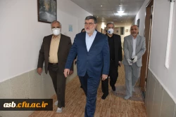 بازدید استاندار و معاون منابع انسانی از سراهای دانشجویی(خوابگاه ها)دانشگاه فرهنگیان استان
 2