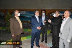 بازدید استاندار و معاون منابع انسانی از سراهای دانشجویی(خوابگاه ها)دانشگاه فرهنگیان استان
 3