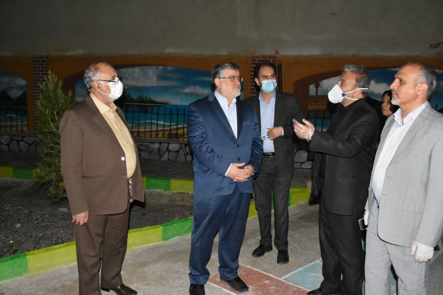 بازدید استاندار و معاون منابع انسانی از سراهای دانشجویی(خوابگاه ها)دانشگاه فرهنگیان استان
 3