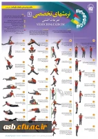 نرمش های عمومی و تخصصی 4