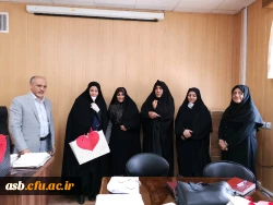 تقدیر از اساتید هیئت علمی پردیس امام سجاد(ع)  4