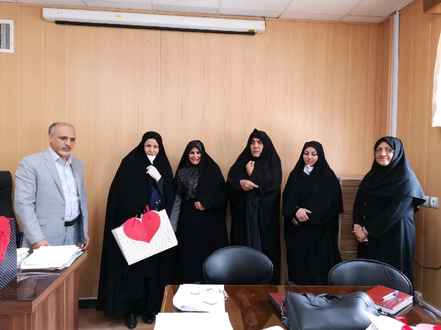 تقدیر از اساتید هیئت علمی پردیس امام سجاد(ع)  4