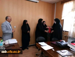 تقدیر از اساتید هیئت علمی پردیس امام سجاد(ع)  5