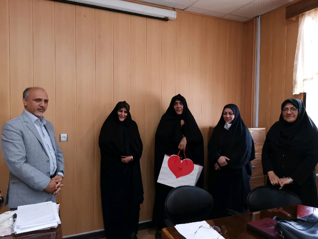 تقدیر از اساتید هیئت علمی پردیس امام سجاد(ع)  6