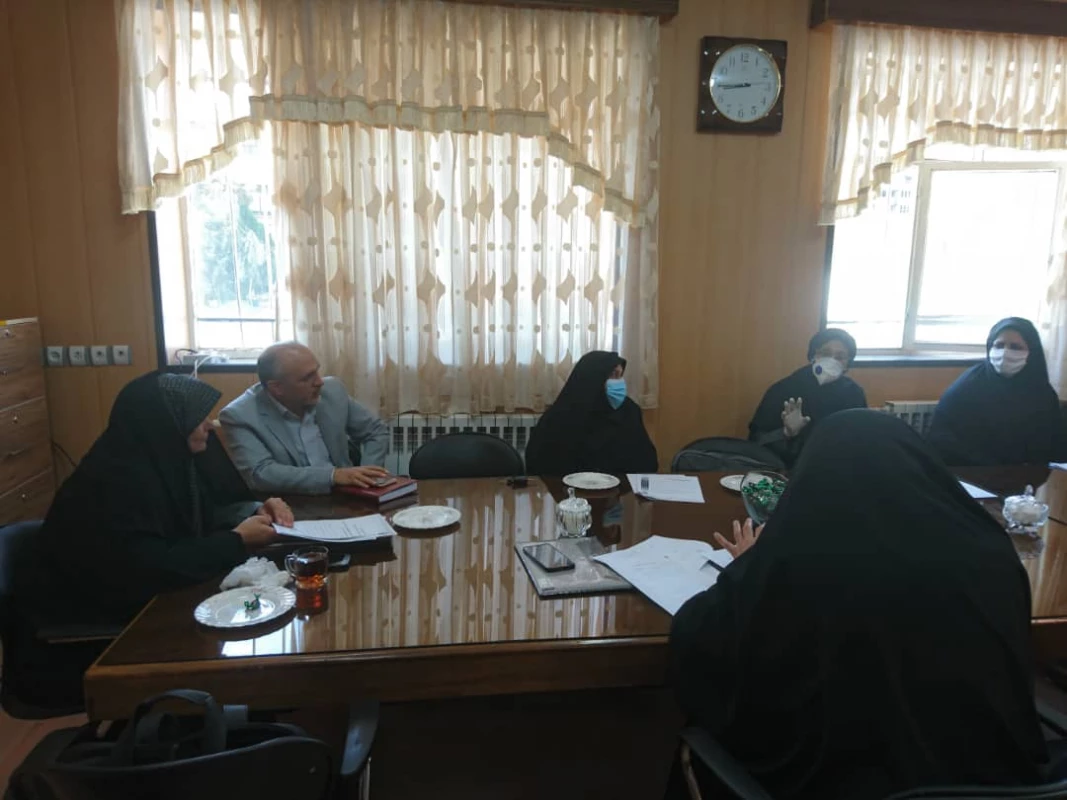 تقدیر از اساتید هیئت علمی پردیس امام سجاد(ع)  7