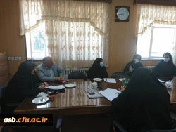 تقدیر از اساتید هیئت علمی پردیس امام سجاد(ع)  7