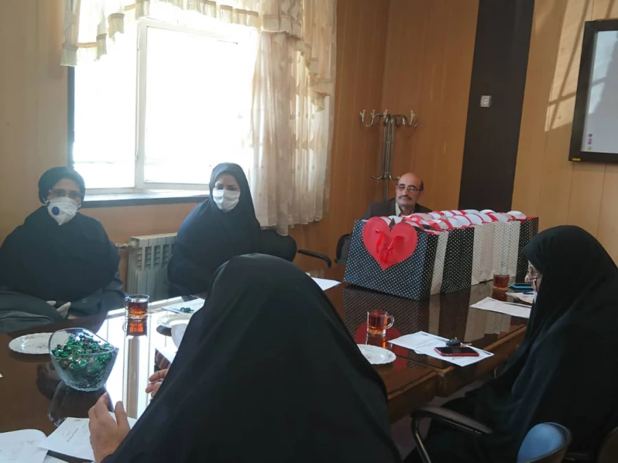 تقدیر از اساتید هیئت علمی پردیس امام سجاد(ع)  8