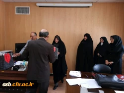 تقدیر از اساتید هیئت علمی پردیس امام سجاد(ع)  9
