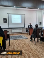 جلسه تودیع خانم دکتر زهره باقرزاده سرپرست پردیس امام سجاد(ع) 2