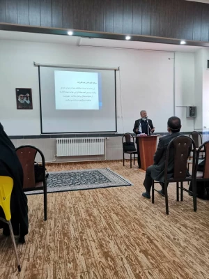 جلسه تودیع خانم دکتر زهره باقرزاده سرپرست پردیس امام سجاد(ع) 2