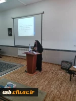 جلسه تودیع خانم دکتر زهره باقرزاده سرپرست پردیس امام سجاد(ع) 3