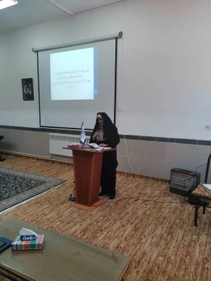 جلسه تودیع خانم دکتر زهره باقرزاده سرپرست پردیس امام سجاد(ع) 3