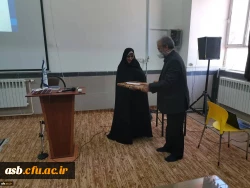 جلسه تودیع خانم دکتر زهره باقرزاده سرپرست پردیس امام سجاد(ع) 4